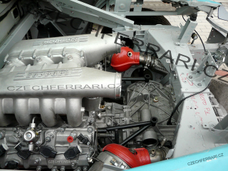Illustration for article titled Ferrari F450: Exploded Before It Even Hits The Streets!